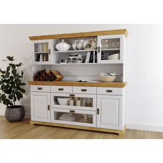 OTTO home Buffet Rügen 180 x 168 x 40 cm Weiß
