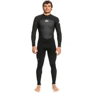 QUIKSILVER 5/4/3mm Prologue - Back-Zip-Neoprenanzug für Männer Schwarz