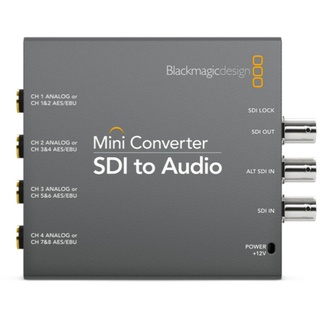 Blackmagic Design Mini Converter SDI to Audio