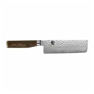 KAI Shun Premier Tim Mälzer Nakiri 14 cm Braun/Silber