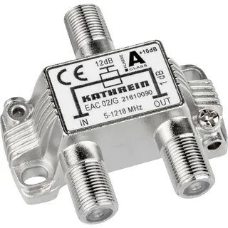 Kathrein F-Abzweiger 1f. 5-1218 MHz 11dB EAC 02/G