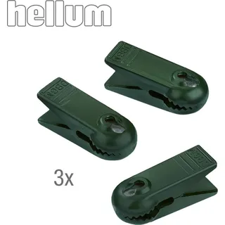 Hellum Baumkerzen LED grün