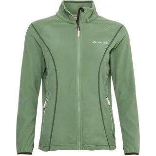 Vaude Rosemoor Fleece Mit Durchgehendem Reißverschluss - Willow Green 38
