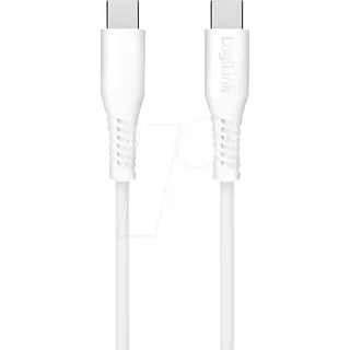 Logilink USB-C 15 m Weiß