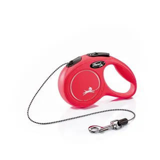 flexi New Classic Seil 3 m rot