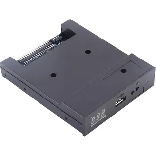 HWGING Diskettenlaufwerk-Emulator Floppy 13×10×3 3. 5 1000 Diskettenlaufwerk zu USB-Emulator-Simulation Musiktastatur, Diskettenlaufwerk-Emulator, Diskettenlaufwerk