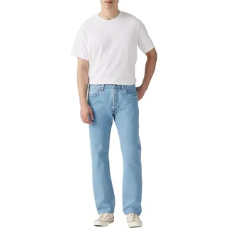 Levi's 501 Original Jeans in Bleached-Waschung-W34 / L32