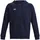 Reißverschlusspullover Midnight Navy/White S