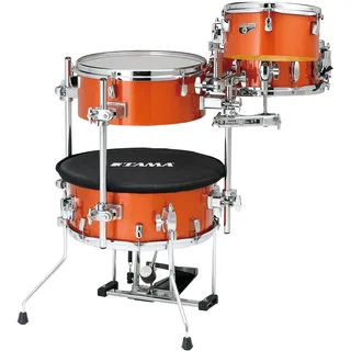 Tama Cocktail JAM Kit - bright Orange Sparkle CJB46C-BOS