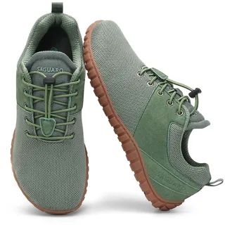 SAGUARO Barfußschuhe Herren Damen Minimalistische Barefoot Sneaker mit Breiter Zehenbox für Alltag,Training,Walking,Reisen Gr.36-48 - 36 EU