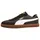 Chocolate Brown / Puma White 46