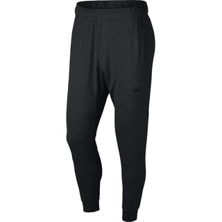 Nike Herren Dri-Fit Yogahose, Black/Htr/(Black), S