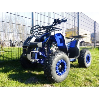 KXD Quad 125ccm Quad ATV Kinder Quad Pitbike Quad ATV 7 Zoll KXD ATV006 Blau