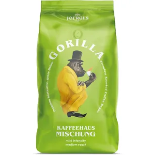 Gorilla Kaffeehaus Mischung Kaffeebohnen 1000 g