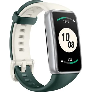 HONOR Band 7 FLA-B19 Smart-Armband, 1,47 Zoll großer Farbbildschirm, Bluetooth 5.0, 11 professionelle Sportmodi, Zederngrün - Grün