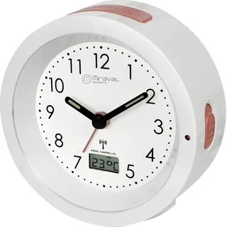 Miraval Funkwecker weiß