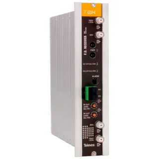 Televes T0X-optischer Empfänger UOERK1216