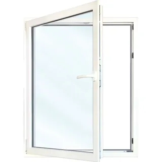 josefmeeth Meeth Fenster 100 x 100 cm DIN links 1 flügelig Dreh-Kipp weiß