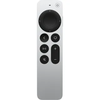 Apple Siri Remote 3. Generation Schwarz/Silber