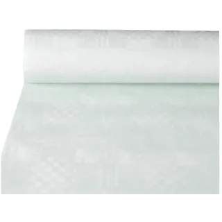 Papstar Tischdeckenrolle 10 m x 1,2 m Weiß