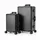 4-Rollen Cabin 55 cm 110 schwarz