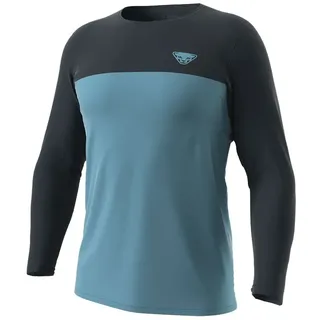 Dynafit Traverse S-tech Langarm-t-shirt - Storm Blue / Blueberry - XS-S