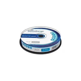 MediaRange BD-R 25GB 10pcs Spindel