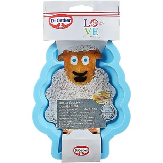 Dr. Oetker 2505 Backform, Schaf, Silikon