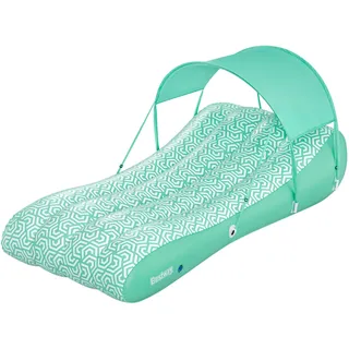 BESTWAY Luftmatratze Comfy Chill mit Sonnenschutzdach 178 x 102 cm
