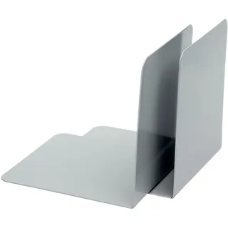 Alco Buchstütze Metall 125x140x140mm grau