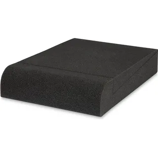 Dynavox Schaumstoff-Absorberplatte für Lautsprecher, Paarpreis - Schwarz