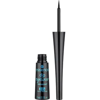 Essence Dip eyeliner waterproof 24h long-lasting Eyeliner 3 ml 01 - BLACK