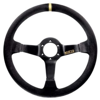 Sparco S015R325CSN Lenkrad, schwarz, Unique