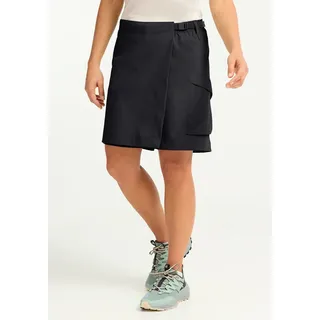 Jack Wolfskin Hosenrock Damen Schwarz M