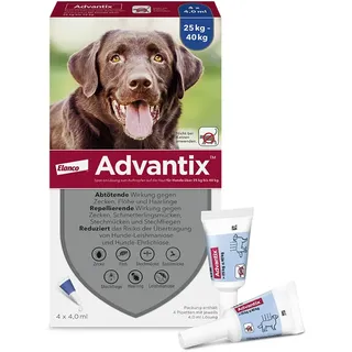 Elanco Advantix Spot-on Hund 25-40 kg