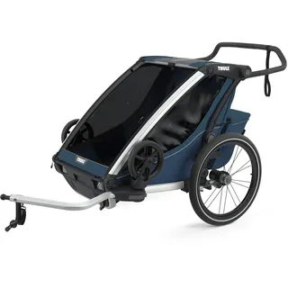 Thule Chariot Cross 2 aluminium/majolica blue