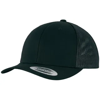 Flexfit Retro Trucker Cap schwarz one Size