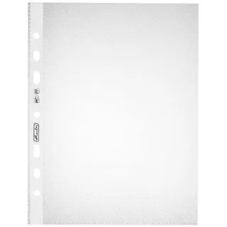 Herlitz Prospekthüllen A5 genarbt,