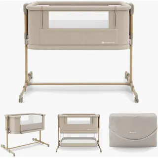 Kinderkraft Nestee Grow 2 Beige 70 x 140 cm