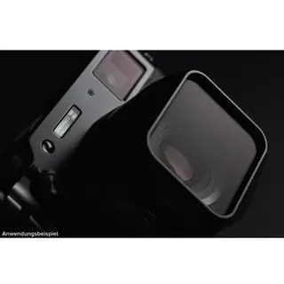 Squarehood Gegenlichtblende X100 Glass  Clear Schwarz