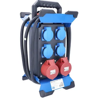 as - Schwabe CEE-Standstromverteiler STECKY 12 CEE-Stecker 400V,32 A,5-polig AS-SCHWABE