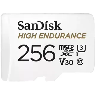 SanDisk High Endurance microSD 256 GB