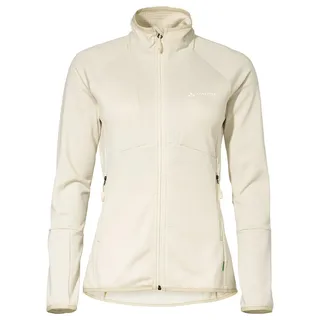 Vaude Monviso Fleece Jacke Beige M