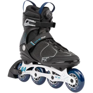 K2 F.I.T. 84 BOA Inlineskates Herren in black-blue, Größe 44