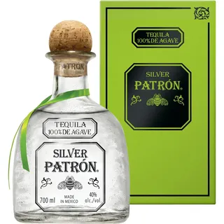 Patrón Tequila Patron Silver 100% Agave