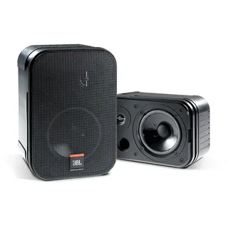 JBL C1Pro Nahfeldmonitor mit Halter Schwarz, 1 Stück, 9.30 x 6.30 x 5.60 inches
