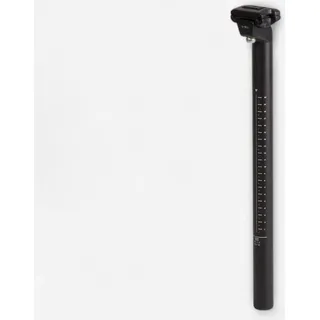 Sattelstütze 27,2 mm 350/400/450 mm Aluminium Schlitten schwarz Einheitsfarbe 350 MM