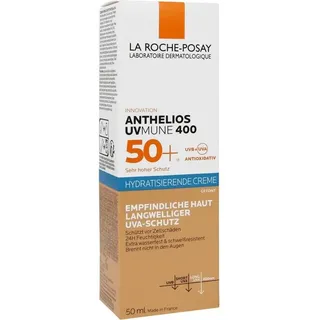 La Roche-Posay Anthelios hydratisierende getönte Creme LSF 50+ 50 ml