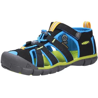 Keen Seacamp II CNX Kinder Black/Brilliant Blue 27/28