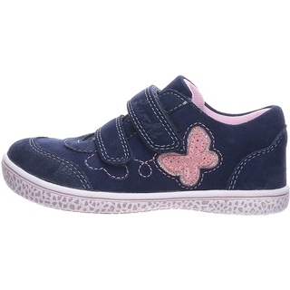 Lurchi Jungen Mädchen Toyah Sneaker, Navy, 27 EU - 27 EU